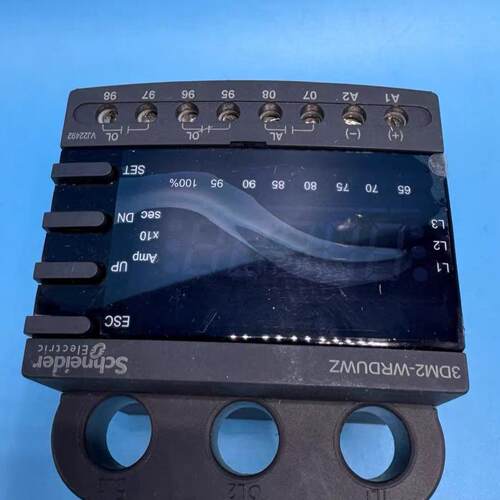 议价3DM2-WRDUWZ EOCR电机保护器 工业工控保护装置维修