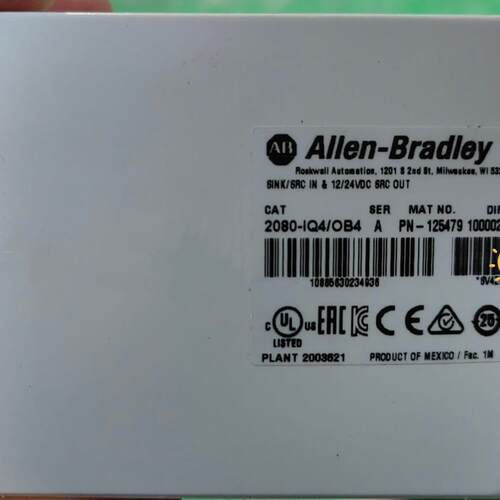 议价2080-IQ4OB4 Allen-Bradley 工控输入输模块维修