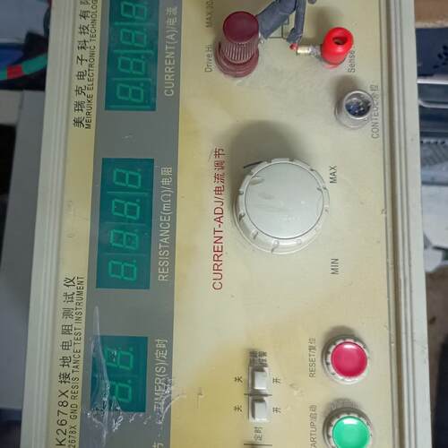 议价RK2678X 接地电阻测试仪 美瑞克工业电气检测仪器维修