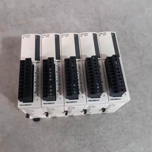 议价TM2AMM3HT PLC模块 TM2A系列 工控模拟量模块维修