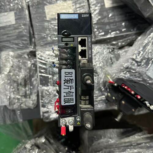 议价IS620NS2R8I IS620P 刹车伺服电机 汇川400W工控设备维修