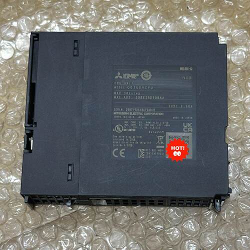 议价Q03UDVCPU 工控CPU模块 工业自动化可编程控制器 热门维修