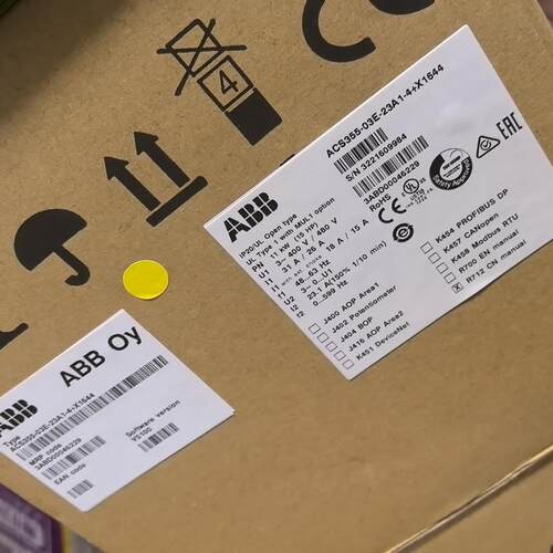 议价ACS355-03E-23A1-4+X1644 ABB变频器 工控自动化配件维修