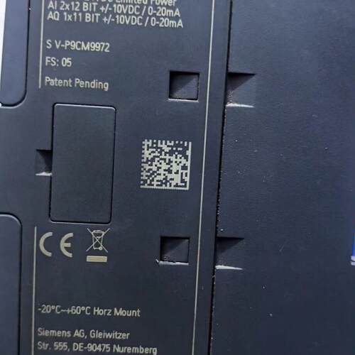 议价6ES7 288-3AM03-0AA0 PLC模块 EM AM03 S7-200 SMART维修