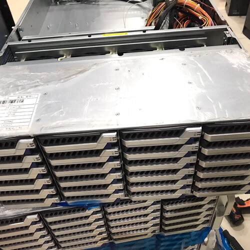 议价4U36盘存储服务器机箱 sas 12g扩展背板 长城超云国鑫维修