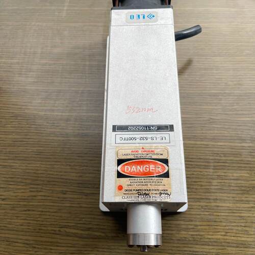 议价LE-LS-532-500TFC 激光器 532nm二极管泵浦固体激光器件维修