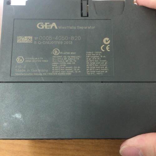 议价GEA 6ES7 314-6CH04-0 0005-4050-820 CPU工控模块维修