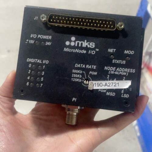 议价190-A2721 I/O控制器 MKS MicroNode工控模块维修