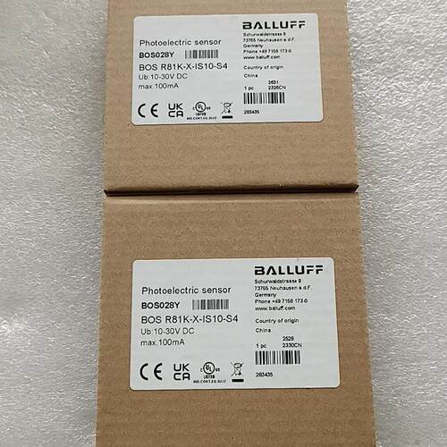 议价BOS028Y BOS R81K-X-IS10-S4 巴鲁夫光电传感器维修