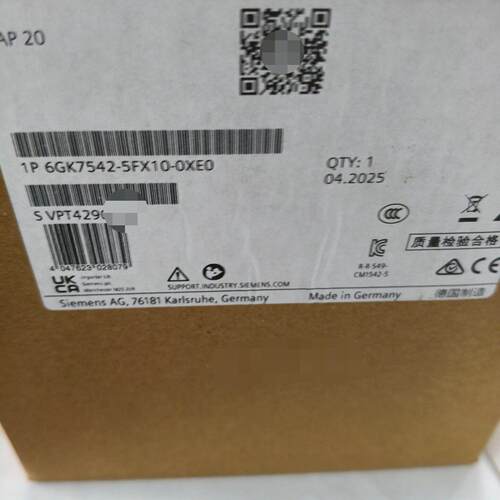 议价6GK7542-5FX10-0XE0 通信处理器 工业自动化通信组件维修