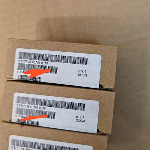 议价6ES7 136-6BA01-0CA0 工控自动化模块电子元器件维修