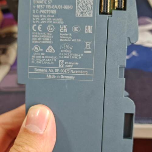 议价6ES7155-6AU01-0BN0 工控自动化模块 裸机维修