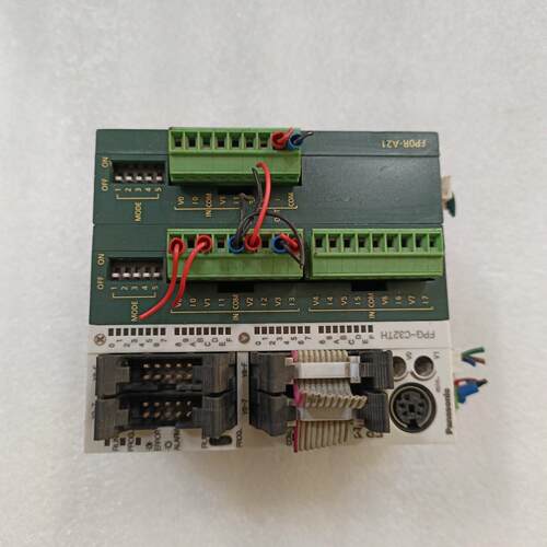 议价FPG-C32TH FP0R-A21 可编程控制器 工业自动化控制模块维修
