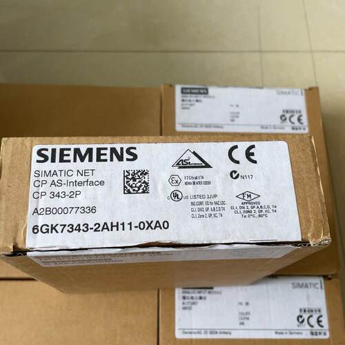 议价6GK7343-2AH11-0XA0 CP343-2P AS-Interface工业通讯模块维修