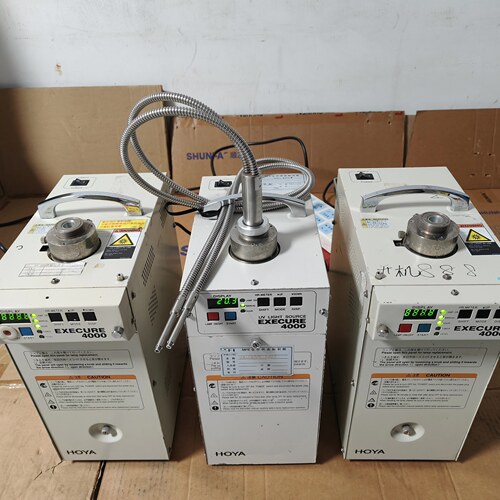 议价EXECURE 4000-D UV光源 HOYA豪雅紫外线光源设备维修