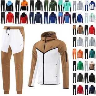 足球长袖帽衫国家队英套装冬装hoodie外贸训练服夹克长拉加厚