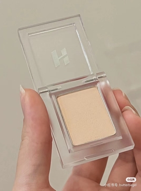 误打误撞发现的好东西泪沟黑眼圈橡皮擦holika单色眼影06#softie