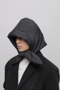 大头围绑带雷锋帽子男女冬季加厚保暖护耳骑行防寒棉帽滑雪飞行帽