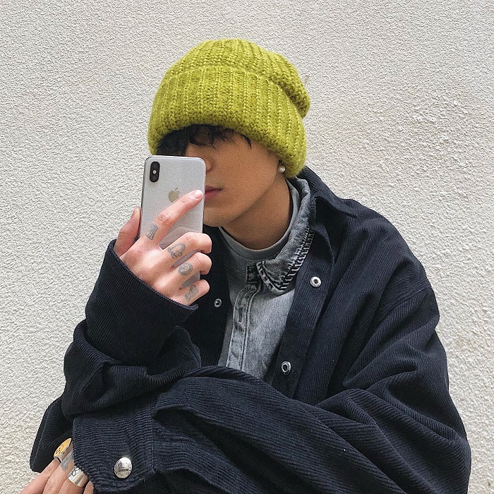 大头围粗显脸小日系堆堆帽潮冷帽