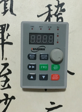 全新正品YuanXin源信变频器面板Yx3000键盘调速面板操作器显示屏