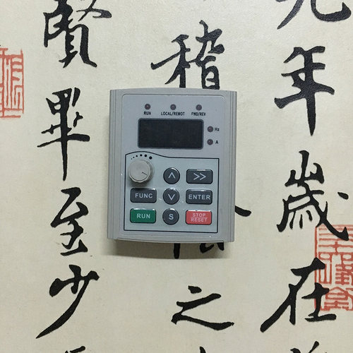 XiLin西林变频器面板Eh600s/620s/640s键盘调速面板操作器显示屏