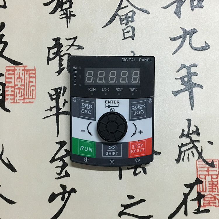 数字调速控制面板显示屏变频器