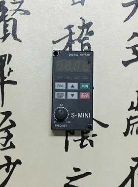 ChuanLi川力变频器面板CL800键盘电位器数字调速面板操作器显示屏