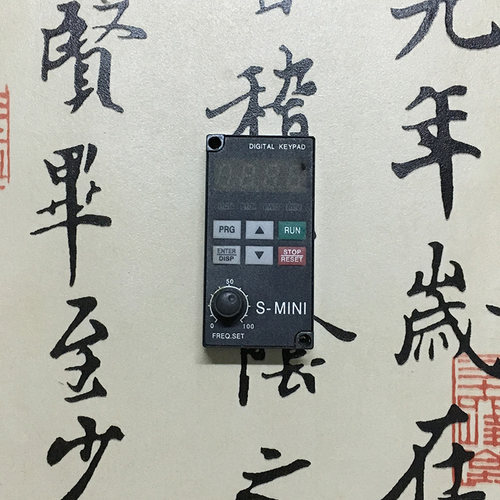 ChuanLi川力变频器面板CL800键盘电位器数字调速面板操作器显示屏