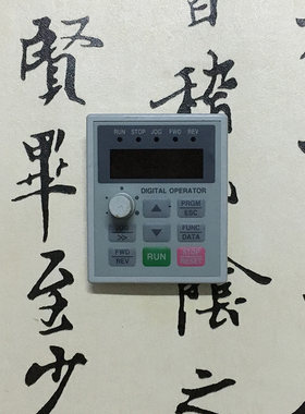 调速操作面板显示屏变频器