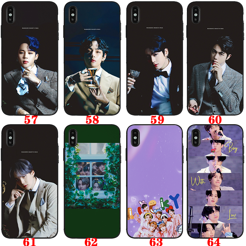 BTS防弹少年团同款适用华为nova2s/3i/4e/5ipro/6se麦芒7/8手机壳