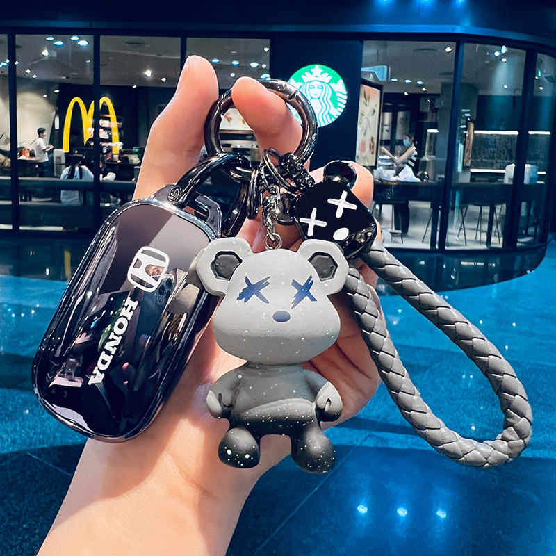 专用本田钥匙套crv十一代雅阁东风思域皓影hrv型格车扣壳杰德新款