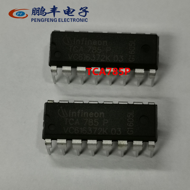 全新原装 TCA785P TCA785 触发器 双极型/相位控制IC DIP16直插