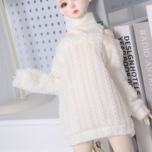 BJD娃衣346分毛衣大四普四男女娃