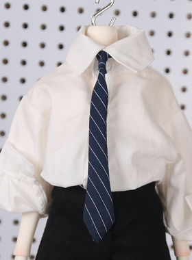 bjd6分4分3分学院风休闲娃衣套装30cm胖体娃娃衣服4/1 1/6 1/3