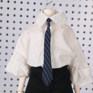 bjd6分4分3分学院风休闲娃衣套装30cm胖体娃娃衣服4/1 1/6 1/3