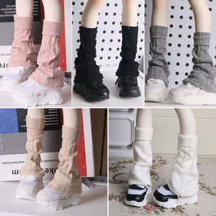 bjd346分娃袜子针织阔腿袜熊妹胖体长短袜温莎体甘蔗体光厣双生