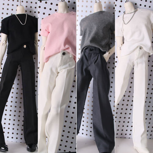 bjd娃袜衣服打底衫7075叔体