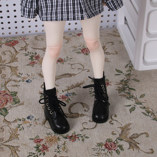 bjd4分娃鞋靴特六特四小狼3分三分娃鞋CD2大力力soom工装靴