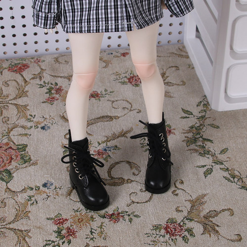 bjd4分娃鞋靴特六特四小狼3分三分娃鞋CD2大力力soom工装靴