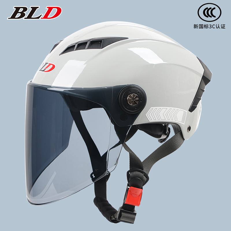 百利得3c认证电动车头盔夏季