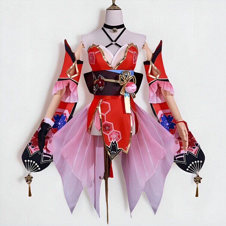 cosplay二次元服装定制女动漫服崩坏铁穹铁道假面愚者花子君全套