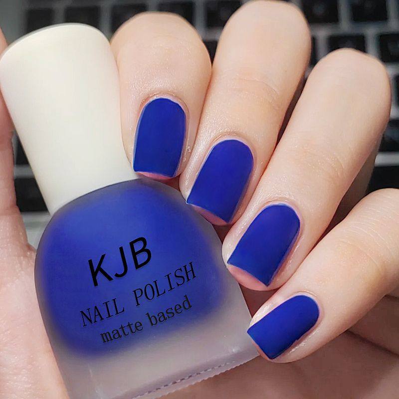 哑光孔雀蓝美甲指甲油免烤快干不易掉不可剥磨砂雾面显白撞色套装,彩妆/香水/美妆工具,指甲油,淘宝优惠券,粉丝福利购,淘宝优惠卷