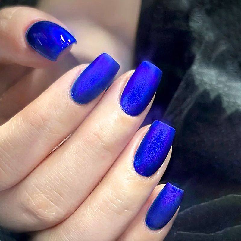 磨砂指甲油雾面宝石蓝快干不可剥哑光持久防水美甲油跳色显白免烤,彩妆/香水/美妆工具,指甲油,淘宝优惠券,粉丝福利购,淘宝优惠卷