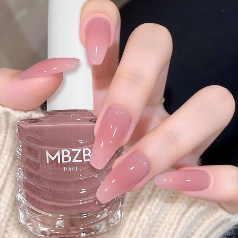 新款冰透免烤无味速干水性法式温柔风女士指甲油百搭可撕拉美甲亮,彩妆/香水/美妆工具,指甲油,淘宝优惠券,粉丝福利购,淘宝优惠卷