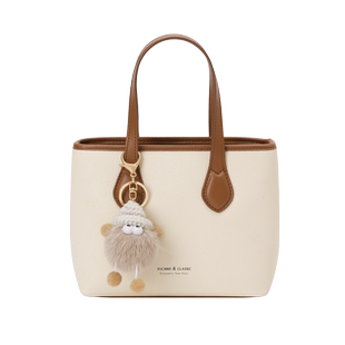 啄木鸟包包2025新款包包斜挎包水桶包轻奢女包真皮手提小包女秋冬