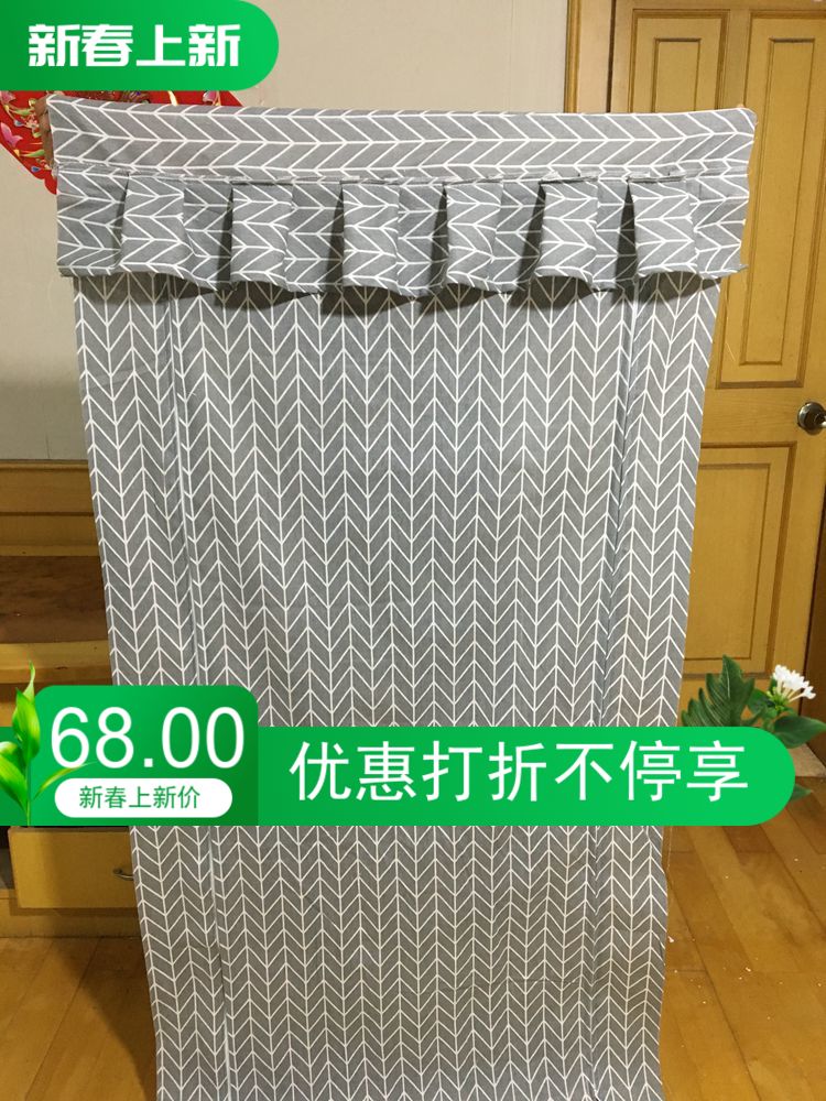 定做简易鞋柜外罩布套家具衣柜货架书架模具机器设备防尘防晒布罩