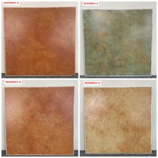 美式田园仿古砖500X500客厅卧室餐厅复古瓷砖花园防滑地中海地砖