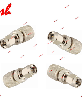 Mini UHF SMA 8.3公对公 MINIUHF SO239射频RF 转接头 适配器