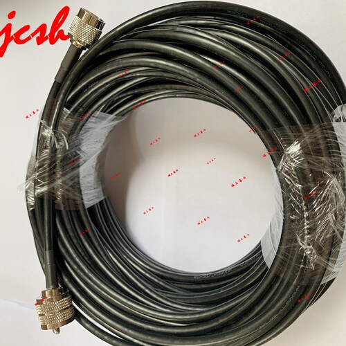 TNC-J/ UHF-J 公对公 PL259 射频RF 50-3 RG58/U 延长 定制连接线