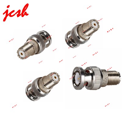 Mini UHF BNC 8.3公母转换 MINIUHF SO239射频RF转接头适配器